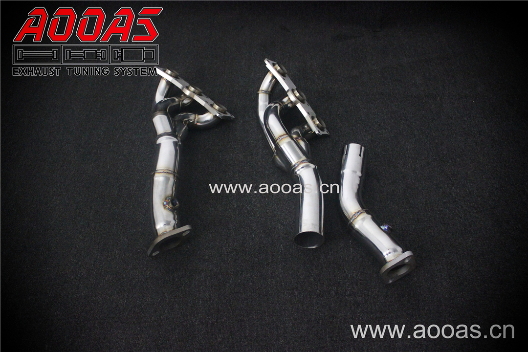 BMW E92 E93 325i 330i SS304 / Manifold
